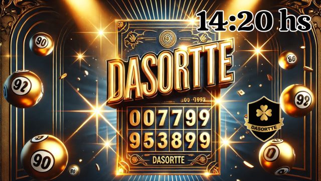 2213ª DASORTTE!!